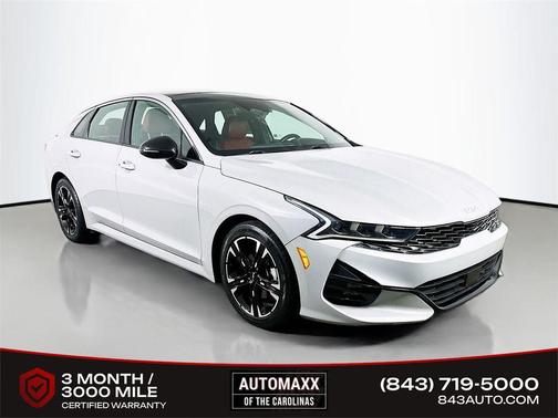 Wolf Gray 2022 Kia K5 GT-Line