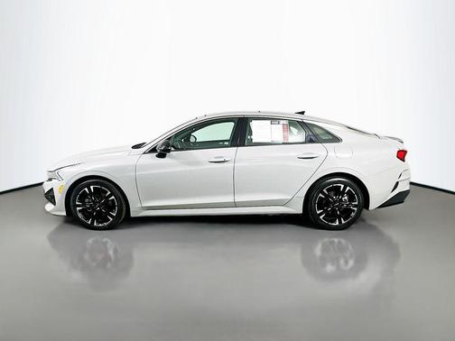 Wolf Gray 2022 Kia K5 GT-Line