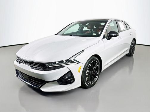 Wolf Gray 2022 Kia K5 GT-Line