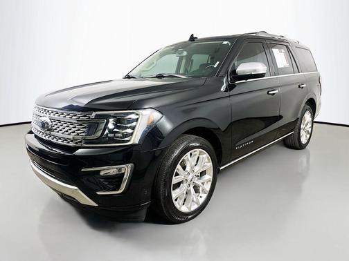 Black Metallic 2019 Ford Expedition Platinum
