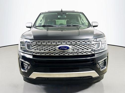 Black Metallic 2019 Ford Expedition Platinum