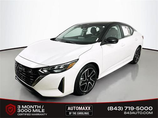 2025 Nissan Sentra SR