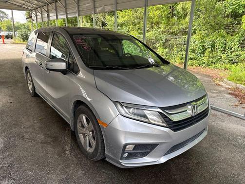 Gray 2018 Honda Odyssey EX-L