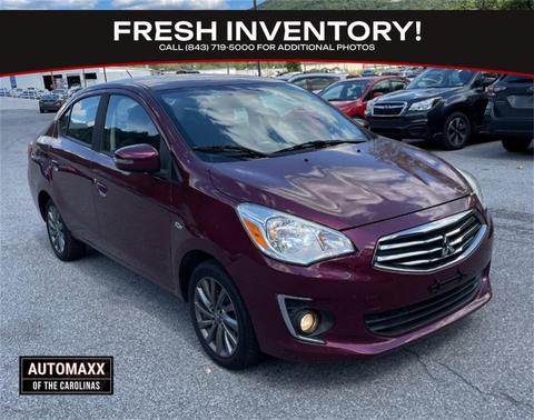 2018 Mitsubishi Mirage G4 SE
