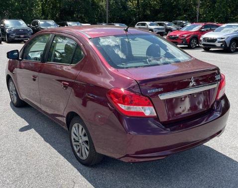 2018 Mitsubishi Mirage G4 SE