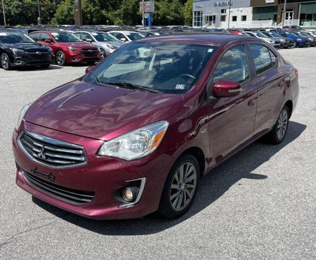 2018 Mitsubishi Mirage G4 SE