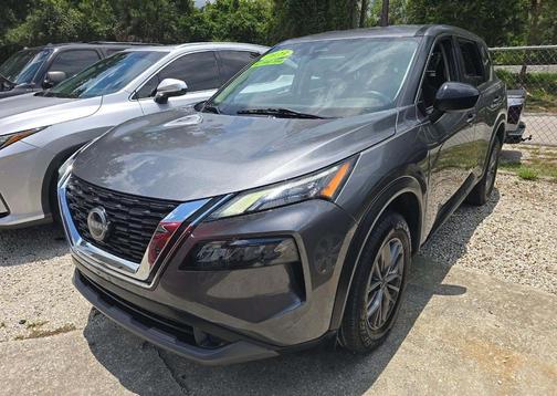 Gun Metallic 2023 Nissan Rogue S