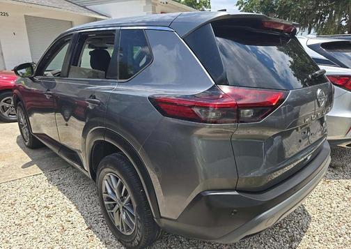 Gun Metallic 2023 Nissan Rogue S