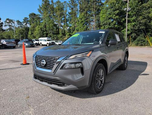 Gun Metallic 2023 Nissan Rogue S