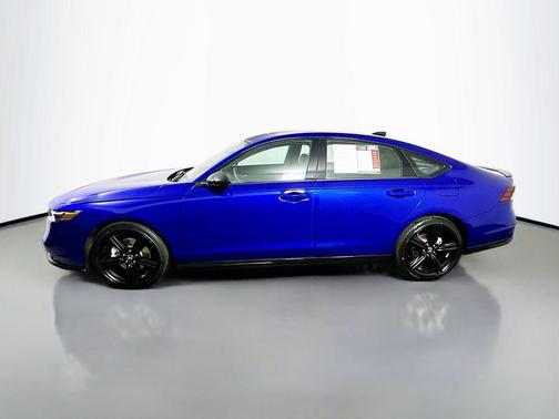 Still Night Pearl 2025 Honda Accord Hybrid Sport-L