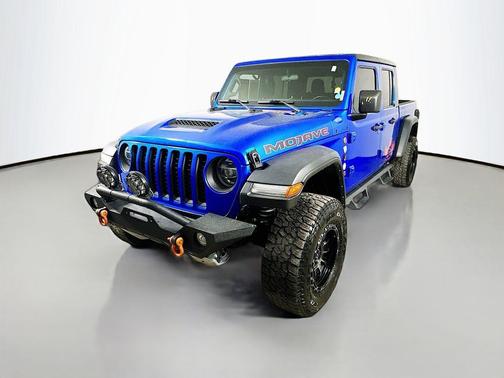 Hydro Blue Pearlcoat 2021 Jeep Gladiator Mojave 4x4