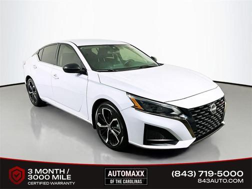 Gray Sky Pearl 2023 Nissan Altima SR FWD