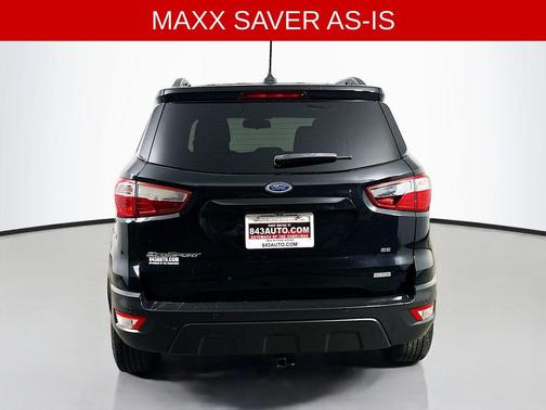 Shadow Black 2018 Ford EcoSport SE