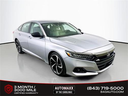 2021 Honda Accord Sport SE 1.5T