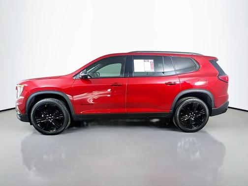 Volcanic Red Tintcoat 2024 GMC Acadia FWD Elevation
