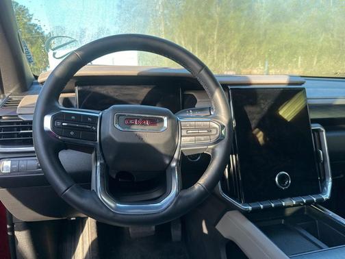 Volcanic Red Tintcoat 2024 GMC Acadia FWD Elevation