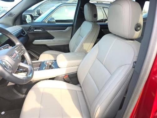 Volcanic Red Tintcoat 2024 GMC Acadia FWD Elevation