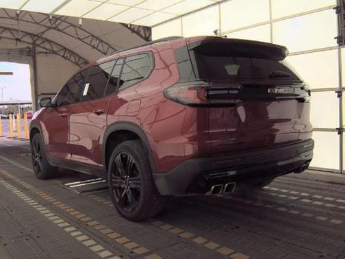 Volcanic Red Tintcoat 2024 GMC Acadia FWD Elevation