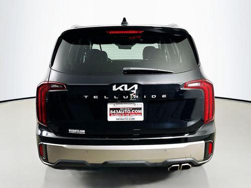 Ebony Black 2025 Kia Telluride S