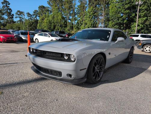 Smoke Show 2020 Dodge Challenger R/T Scat Pack