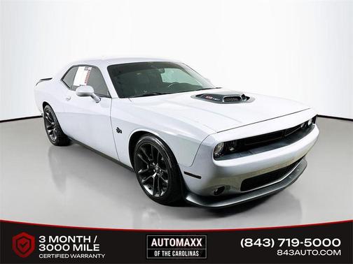 Smoke Show 2020 Dodge Challenger R/T Scat Pack