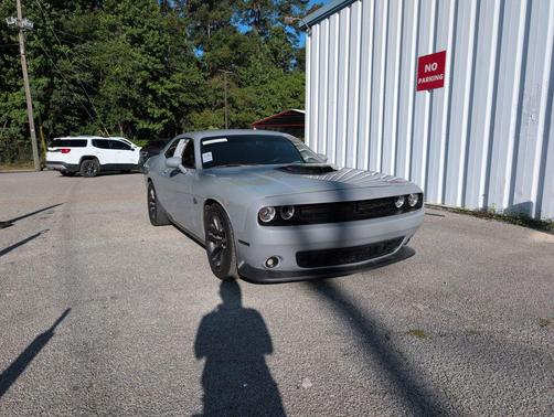 Smoke Show 2020 Dodge Challenger R/T Scat Pack
