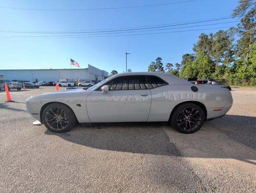 Smoke Show 2020 Dodge Challenger R/T Scat Pack