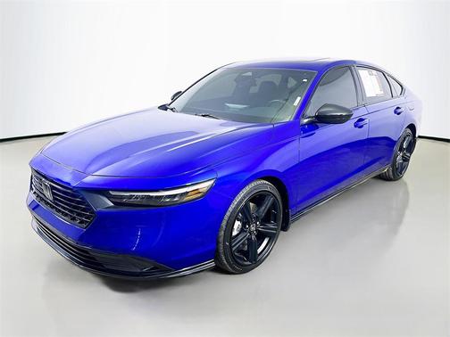 2024 Honda Accord Hybrid Sport-L