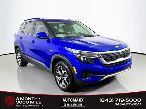 2021 Kia Seltos EX