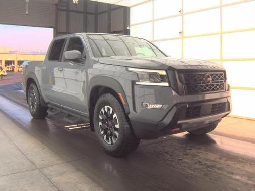 2024 Nissan Frontier PRO-X