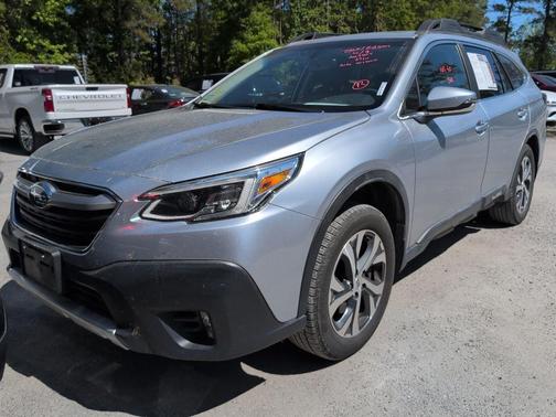 Ice Silver Metallic 2020 Subaru Outback Limited
