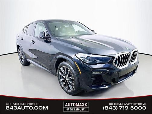 2021 BMW X6 xDrive40i