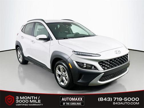 Cyber Silver 2023 Hyundai KONA SEL