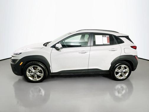 Cyber Silver 2023 Hyundai KONA SEL
