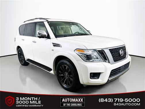 2019 Nissan Armada Platinum