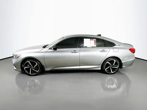 Lunar Silver Metallic 2021 Honda Accord Sport 1.5T