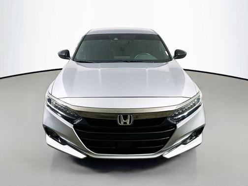 Lunar Silver Metallic 2021 Honda Accord Sport 1.5T