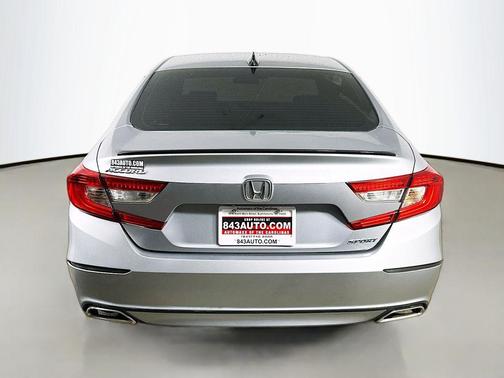 Lunar Silver Metallic 2021 Honda Accord Sport 1.5T