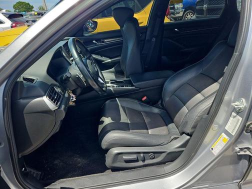 Lunar Silver Metallic 2021 Honda Accord Sport 1.5T
