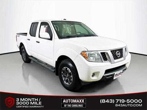 2019 Nissan Frontier PRO-4X