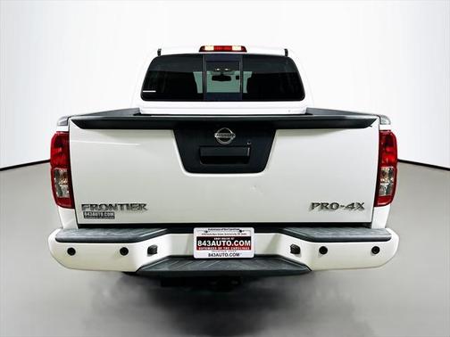 2019 Nissan Frontier PRO-4X