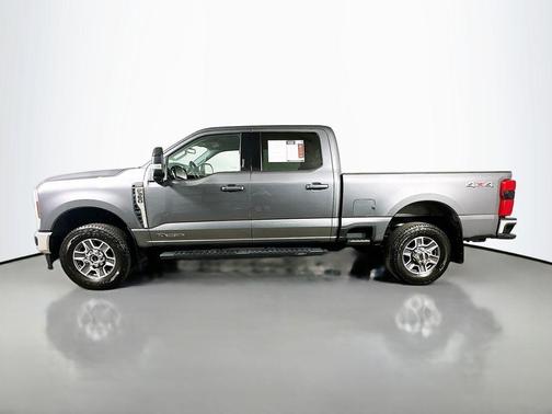 Carbonized Gray Metallic 2024 Ford F-350 Lariat