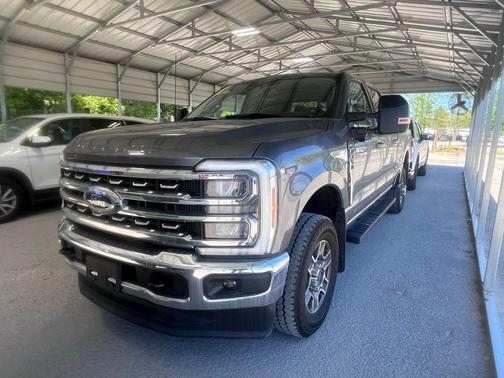 Carbonized Gray Metallic 2024 Ford F-350 Lariat
