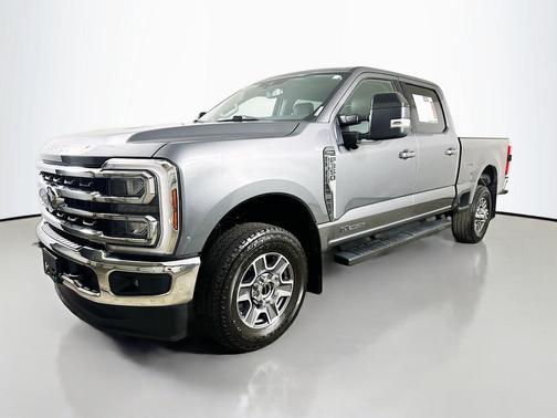 Carbonized Gray Metallic 2024 Ford F-350 Lariat