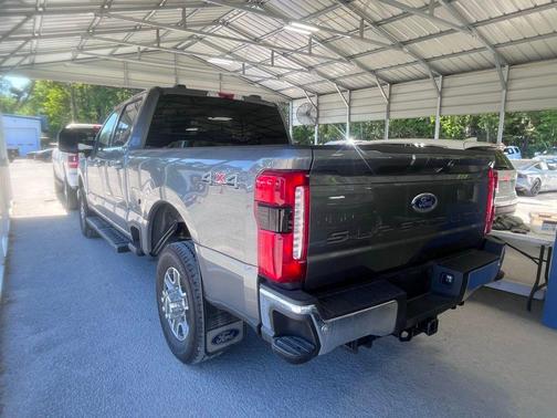 Carbonized Gray Metallic 2024 Ford F-350 Lariat