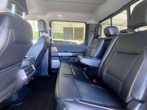 Carbonized Gray Metallic 2024 Ford F-350 Lariat