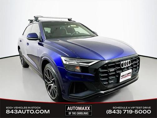 2021 Audi Q8 55 Premium Plus