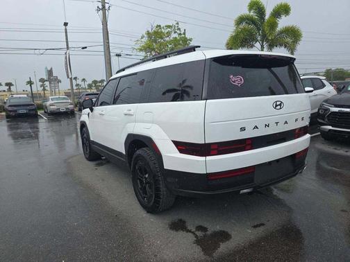 Serenity White 2024 Hyundai SANTA FE XRT