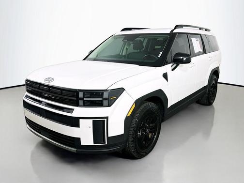 Serenity White 2024 Hyundai SANTA FE XRT