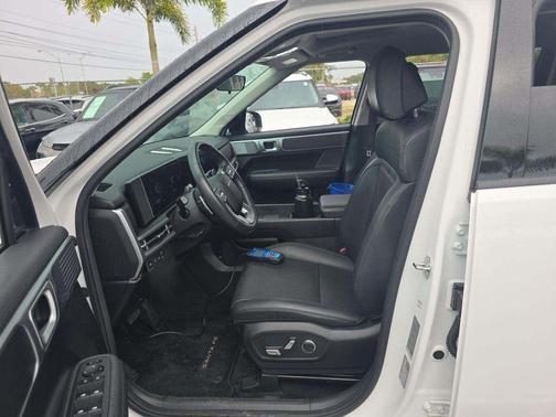 Serenity White 2024 Hyundai SANTA FE XRT